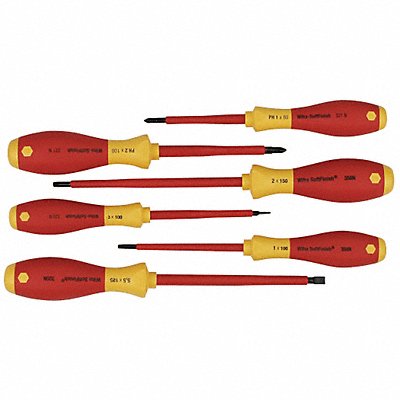 Insulated Screwdriver Set NmPcs6 MPN:35891