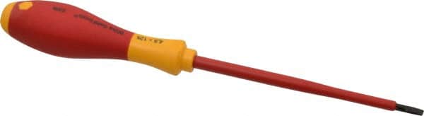 Slotted Screwdriver: 3/16