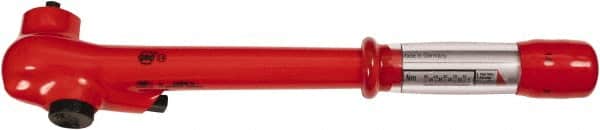 Torque Wrench: Square Drive, Foot Pound & Newton Meter MPN:30138