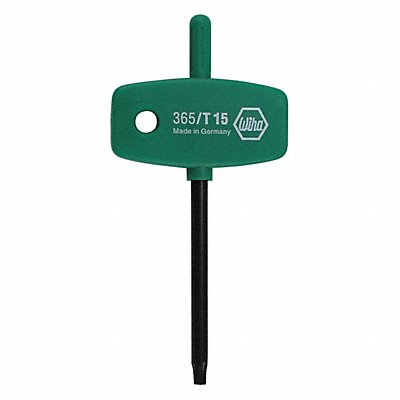 Torx Key T Shape AllyStl 1 25/64 in PK10 MPN:36513