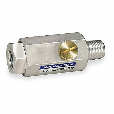 In-Line Air Lubricator 3/8 In 38.1 cfm MPN:L01-03-M00