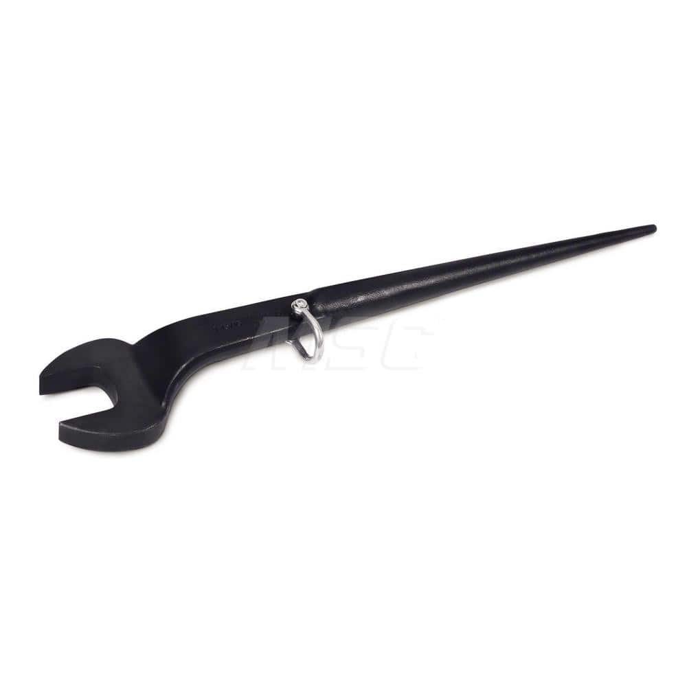 Tethered, Service & Open End Wrench: Open End Head, 1-3/16