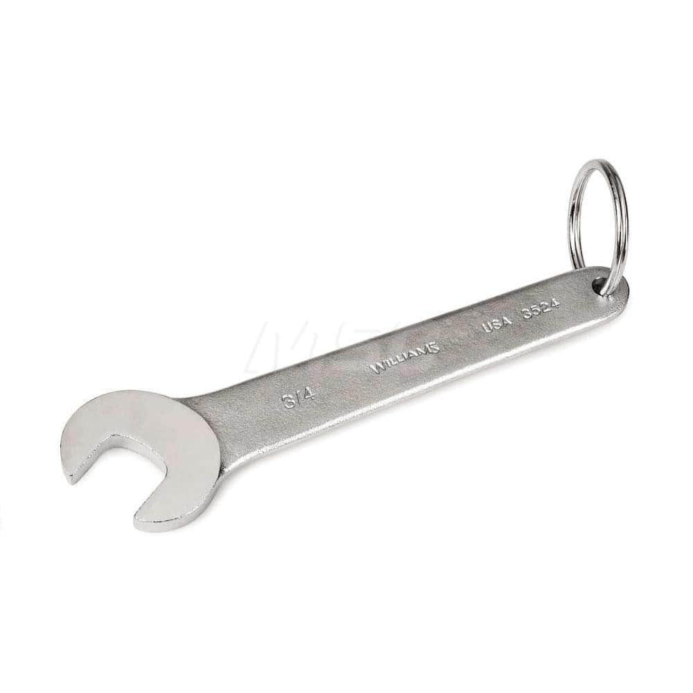 Tethered, Service & Open End Wrench: Open End Head, 15/16