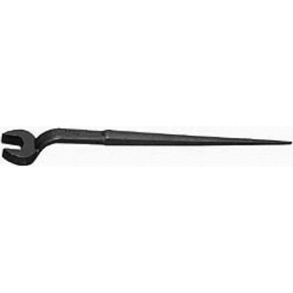 Spud Handle Open End Wrench: Single End Head, Single Ended MPN:JHW1909