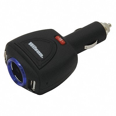 USB Adapter 2 Outlet 13inWx8inDx5inH MPN:3051224USBBL