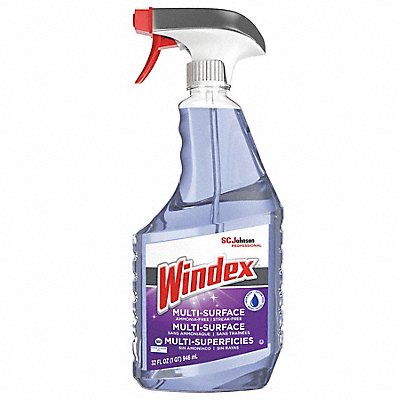 Glass Clnr Trig Spray Btl 32 oz PK8 MPN:322381