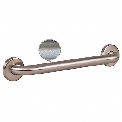 Grab Bar SS Peened Satin 36 in L MPN:WGB5SSPE36