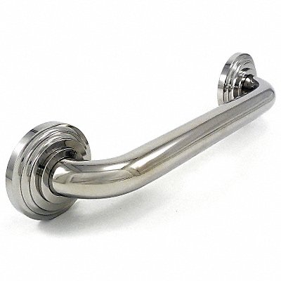 Grab Bar SS Polished 24 in L MPN:WPGB5PS24TRI