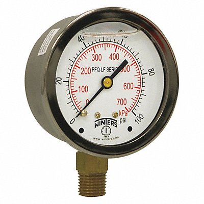 Example of GoVets Lead Free Pressure Gauges category