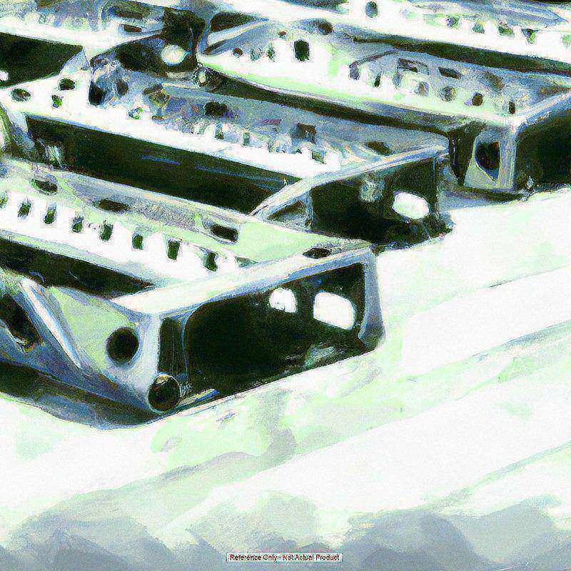Single Cover Plate Gray Aluminum MPN:ALA-J