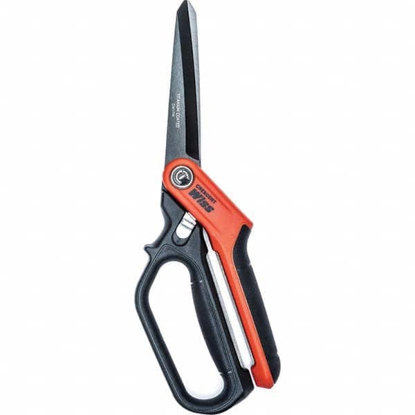 Spring Loaded Tradesman Shears: 11