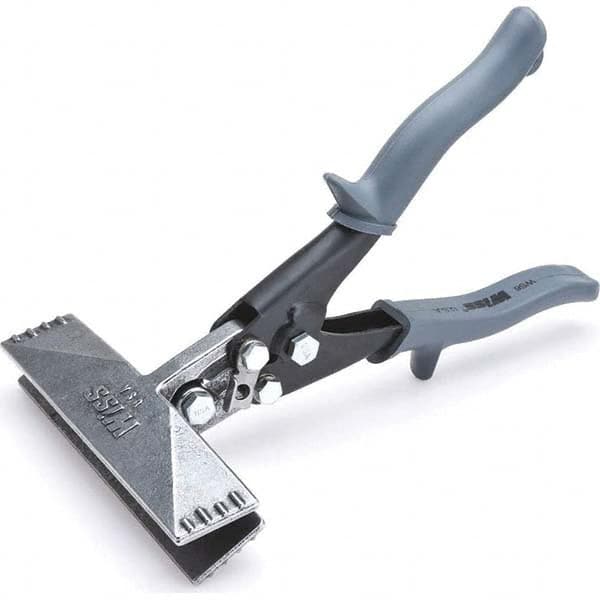 Seamers & Crimpers For HVAC, Jaw Depth: 1.25 , Notch Increments: 0.25in , Handle Style: Ergonomic  MPN:WS6N