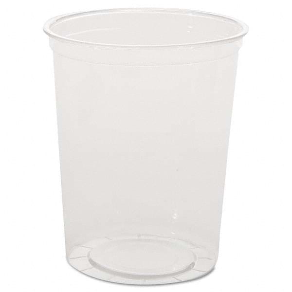 Deli Containers, Clear, 32 oz, 25/Pack, 20 Packs/Carton MPN:WNAAPCTR32