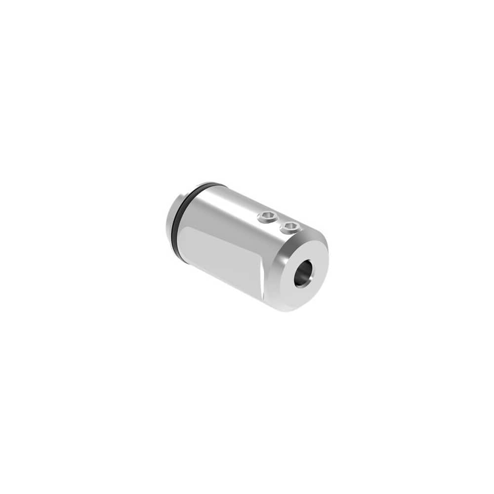 Boring Bar Holders & Adapters, Bore Depth (mm): 14.00 , Coolant Style: Internal , Lock Screw Size (mm): 6.00 , Material: Steel  MPN:7299508003