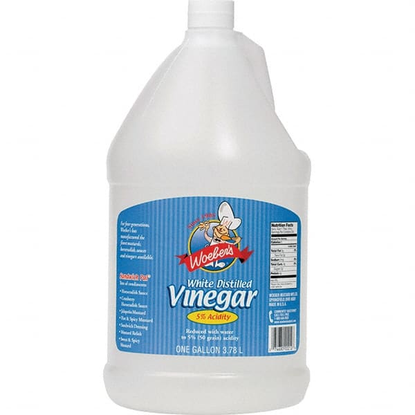 4 1-Gal Bottles, 5% White Distilled Vinegar MPN:74680-00212