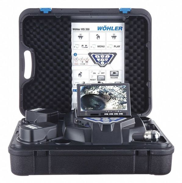 Pipe Inspection System VIS 350 PLUS MPN:8931