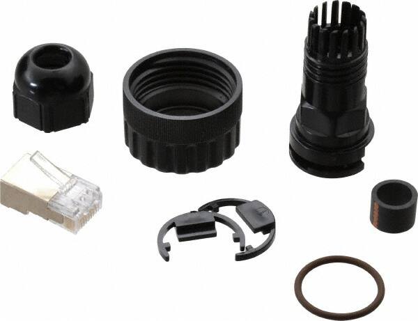 Ethernet Field Attachable Connector MPN:ENSAM315