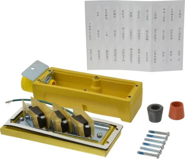 Pendant Control Station: Momentary, NO/NC, No Legend MPN:4023