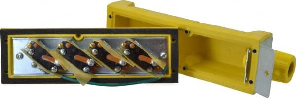 Pendant Control Station: Momentary, NO/NC, No Legend MPN:4024-2