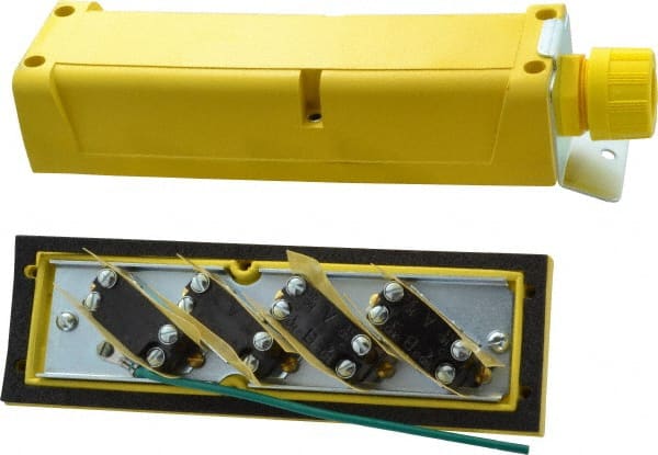 Pendant Control Station: Momentary, NO/NC, No Legend MPN:4024