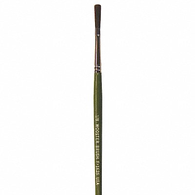 Paint Brush 1/8 in Artist Ox Hair Soft MPN:F1625-1/8