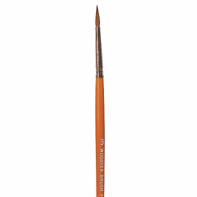 Paint Brush #3 Artist Red Sable Soft MPN:F1627-3
