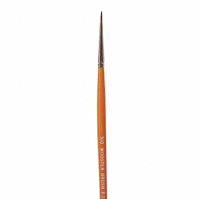 Paint Brush #3 Artist Red Sable Soft MPN:F1627-3/0