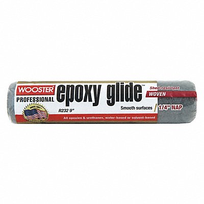 Roller Cover 9 L 1/4 Nap Shed-Resistant MPN:R232-9