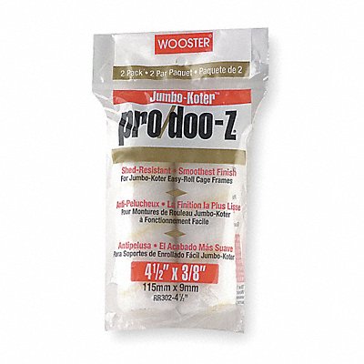 Mini Rollers 4 1/2 L 3/8 Nap Woven PK2 MPN:RR302-4 1/2