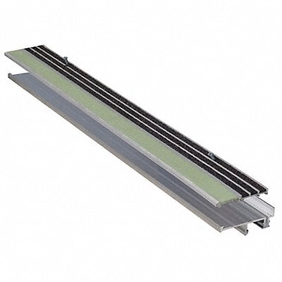 Stair Nosing Black 60in W Extruded Alum MPN:RN3SGNGBLA5