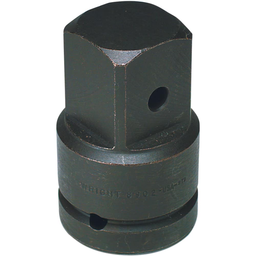 Socket Adapter: Impact Drive, 1-1/2