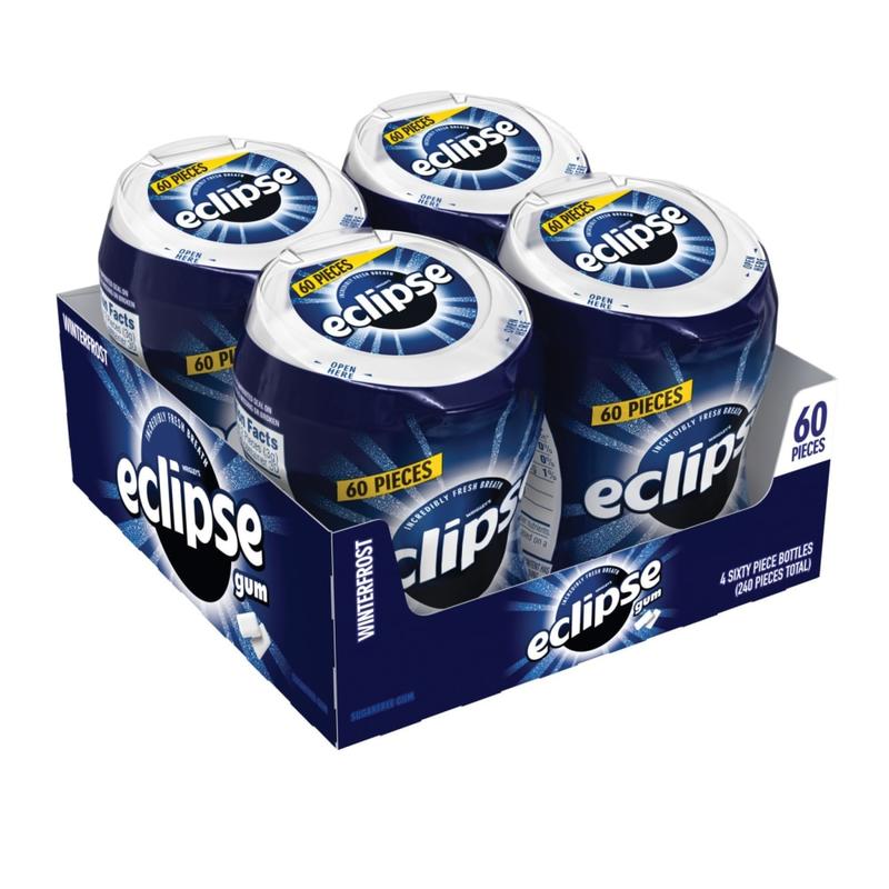 Wrigleys Eclipse Gum, Winterfrost, 0.052 Oz (Min Order Qty 3) MPN:WMW22668