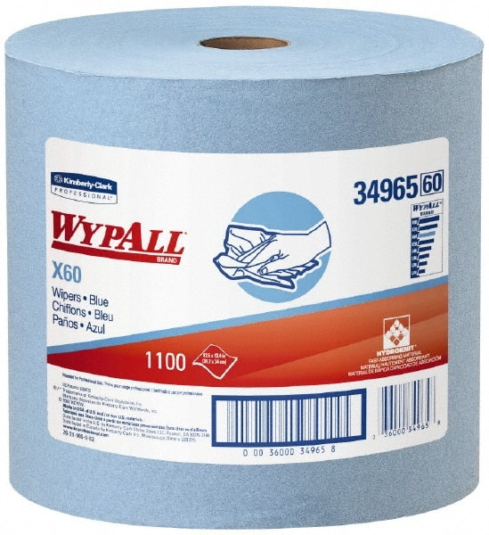 Shop Towel/Industrial Wipes: Dry & X60 MPN:34965
