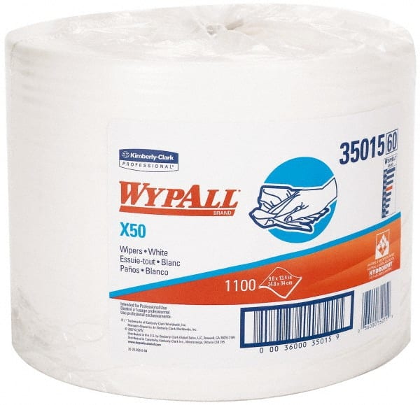 Shop Towel/Industrial Wipes: Dry & X50 MPN:35015
