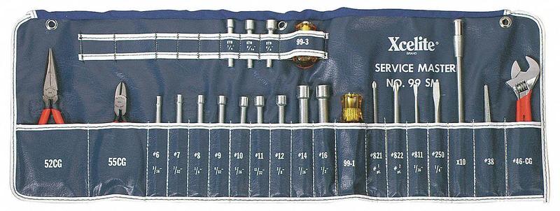 General Hand Tool Kit No of Pcs. 23 MPN:99SMN