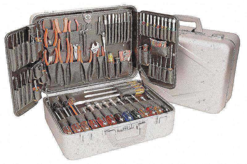 General Hand Tool Kit No of Pcs. 89 MPN:TCA100STN