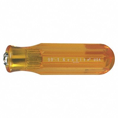 Amber Handle For Series 99 Blades Carded MPN:991VN