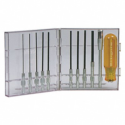 Precision Screwdriver Set Hex 11 pcs. MPN:99PS40N