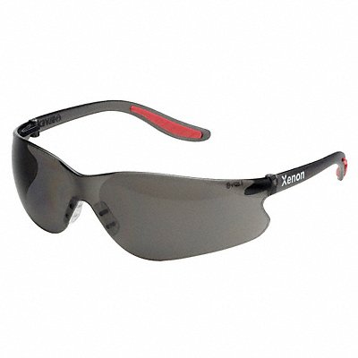 Safety Glasses Gray Uncoated MPN:SG-14G