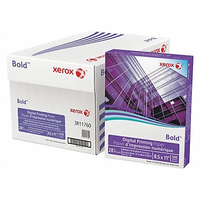 Printng Paper 28lb Text 8.5X11 Wht PK500 MPN:3R11760