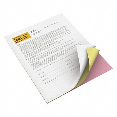 Carbnless Paper 8.5x11 Pnk/Canary PK5010 MPN:3R12424