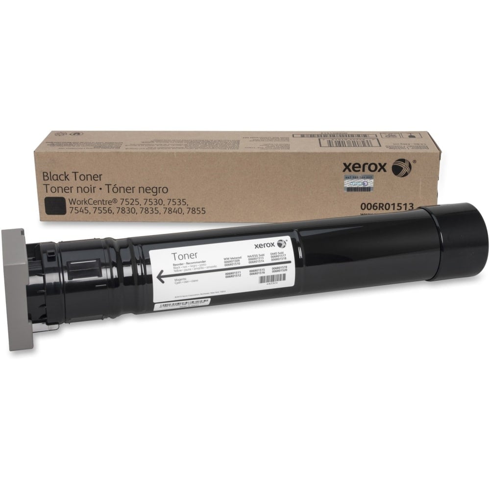 Xerox Original Toner Cartridge - Laser - 26000 Pages - Black - 1 Each MPN:006R01513