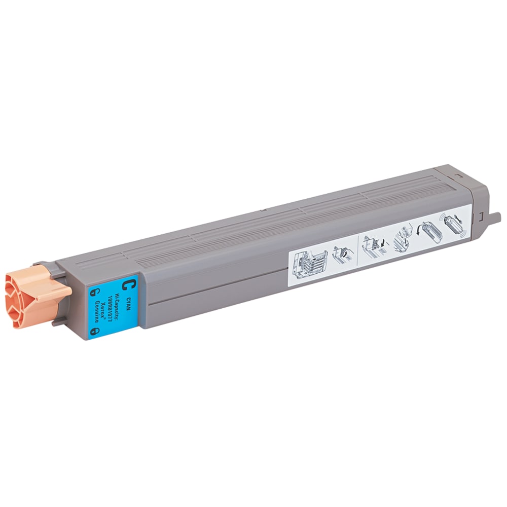 Xerox 7400 Cyan Toner Cartridge, 106R01150 MPN:106R01077