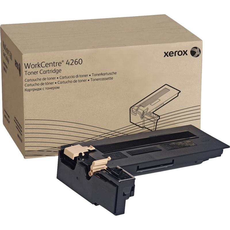Xerox 4250/4260 Black High Yield Toner Cartridge, 106R01409 MPN:106R01409