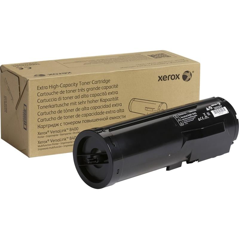 Xerox B400 Black Extra-High Yield Toner Cartridge, 106R03584 MPN:106R03584