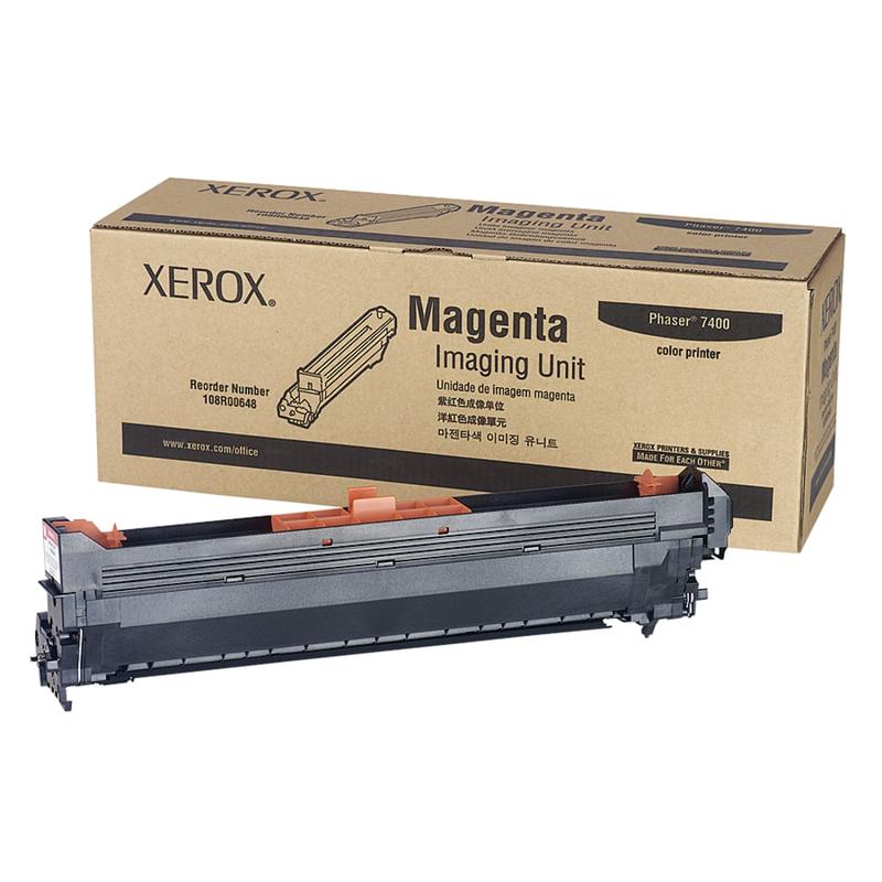 Xerox 108R00648 Magenta Imaging Unit MPN:108R00648