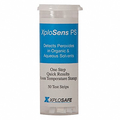 Peroxide Detection Test Strips PK50 MPN:3003