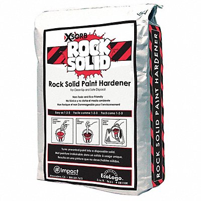 Paint Solidifier White 2 cu ft MPN:XB110R