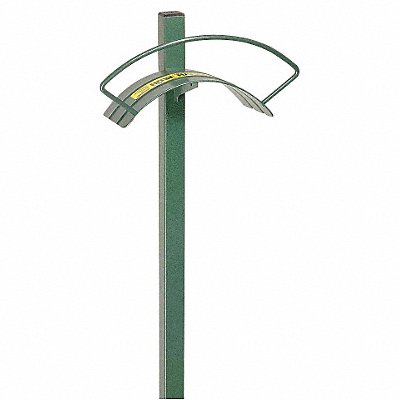 Garden Hose Hanger Steel 13 in W Green MPN:HC-2
