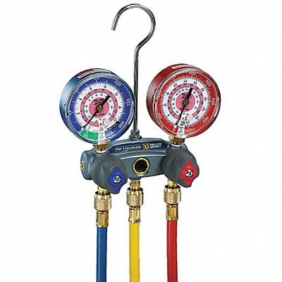 Mechanical Manifold Gauge Set 2-Valve MPN:49847